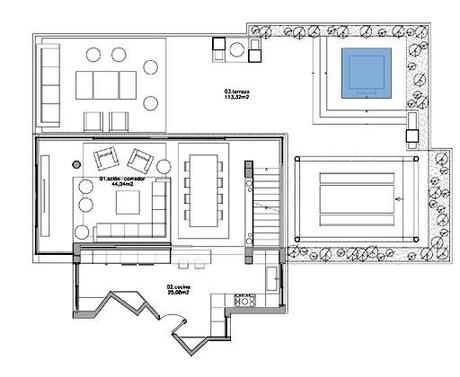 A-cero Projects A-cero presenta una nueva propuesta de interiorismo para un dúplex en el norte de España