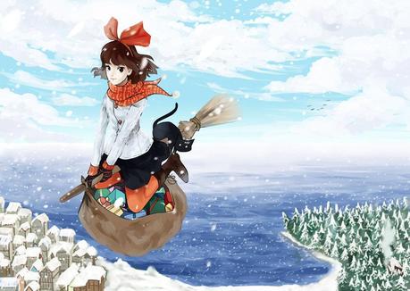 ¡Generación GHIBLI os desea unas muy felices fiestas!