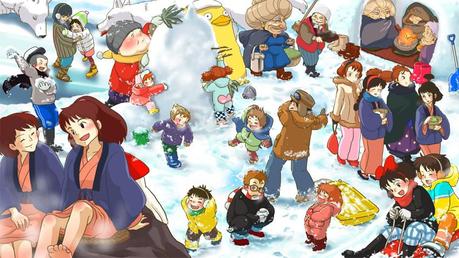 ¡Generación GHIBLI os desea unas muy felices fiestas!