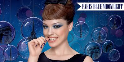 Paris Blue Moonlight, la colección navideña de Bourjois