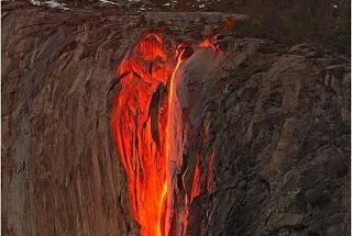 Cascada de lava