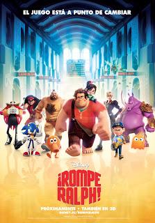 ¡ROMPE RALPH! - EL ESTRENO DE LA SEMANA