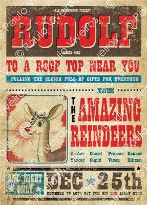 Dulce Rudolph. Sweet Rudolph xmas-rudolph-poster