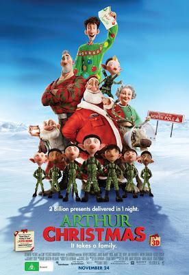 Especial Navidad: Arthur Christmas (Sarah Smith & Barry Cook, 2011)