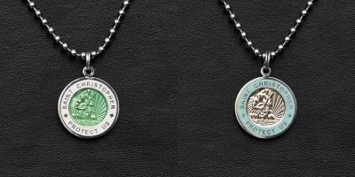 Saint Christopher, protect us