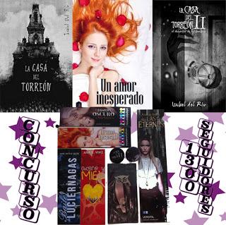 Ganador Concurso 1300 seguidores