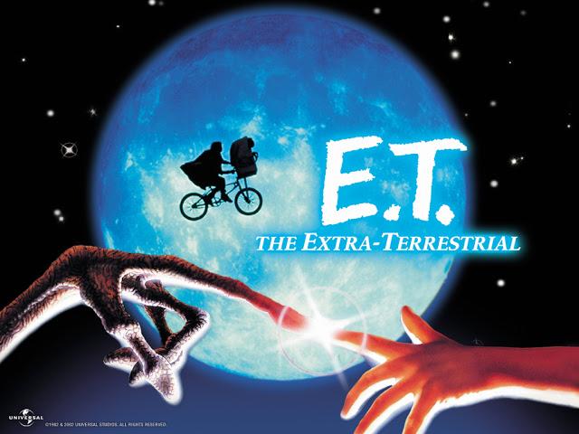 CINE MÍTICO: E.T., EL EXTRATERRESTRE