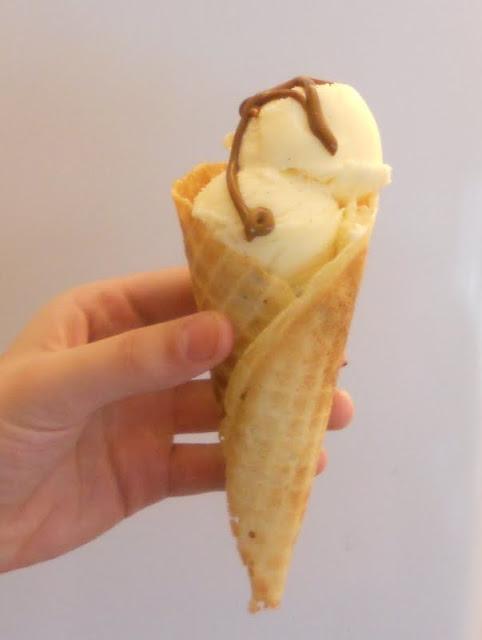 Cucurucho y tulipas de helados