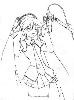 Dibujos de Elia Méndez