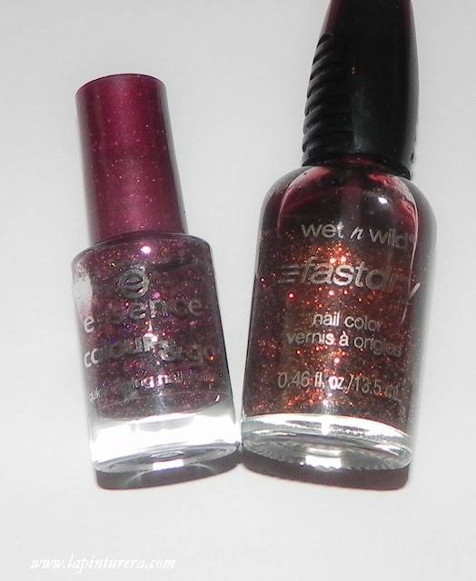 Un poquito de glitter, por favor: Esmaltes para las fiestas