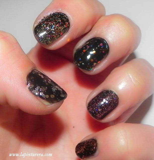 Un poquito de glitter, por favor: Esmaltes para las fiestas