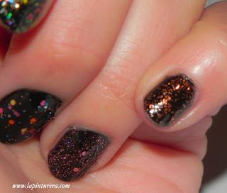 Un poquito de glitter, por favor: Esmaltes para las fiestas