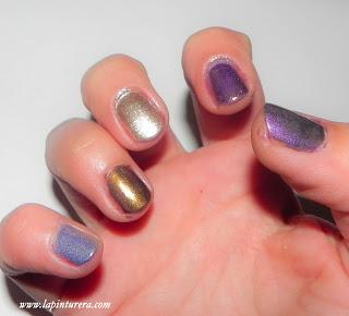 Un poquito de glitter, por favor: Esmaltes para las fiestas