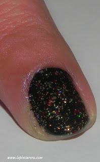 Un poquito de glitter, por favor: Esmaltes para las fiestas