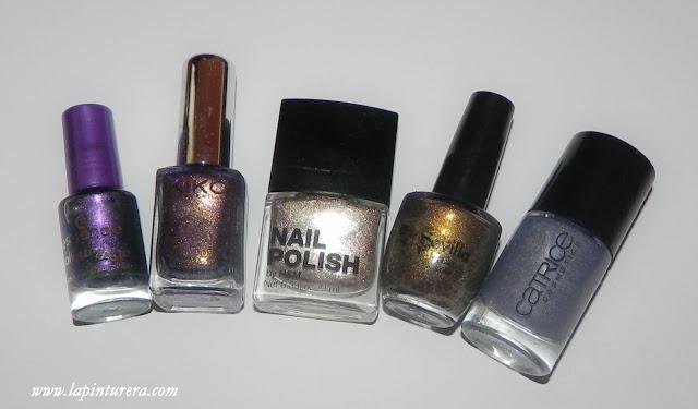 Un poquito de glitter, por favor: Esmaltes para las fiestas