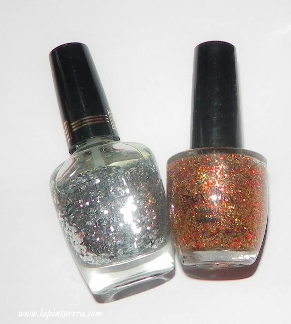 Un poquito de glitter, por favor: Esmaltes para las fiestas