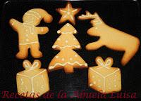 GALLETAS NAVIDEÑAS DECORADAS