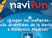 ¡Papás hijos invita NaviFun Kinépolis Madrid!