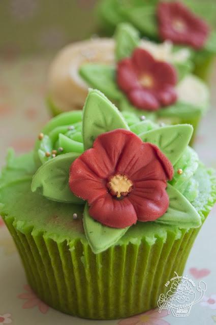 CUPCAKES DE MANZANA Y CANELA Y MÁS GALLETAS NAVIDEÑAS