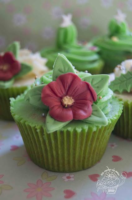 CUPCAKES DE MANZANA Y CANELA Y MÁS GALLETAS NAVIDEÑAS