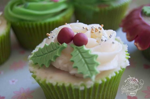 CUPCAKES DE MANZANA Y CANELA Y MÁS GALLETAS NAVIDEÑAS