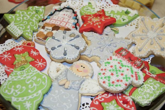 CUPCAKES DE MANZANA Y CANELA Y MÁS GALLETAS NAVIDEÑAS