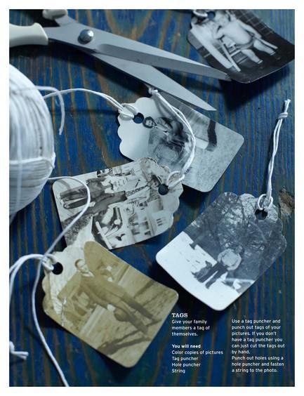 etiquetas para regalos con fotos