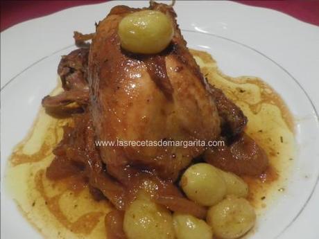 perdiz uvas 2 PERDIZ CON UVAS