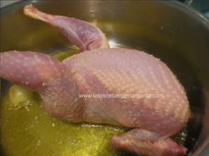 perdiz- uvas PERDIZ CON UVAS