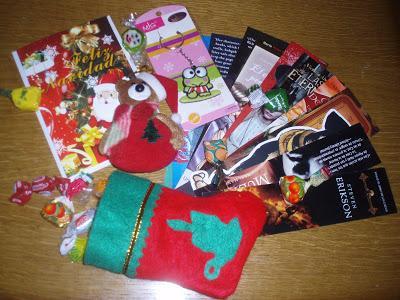 Papá Noel Invisible 2012 + In my mailbox (39)