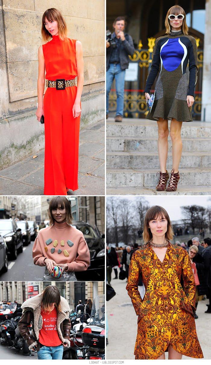 Style Inspiration - Anya Ziourova