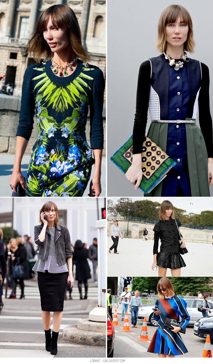 Style Inspiration - Anya Ziourova