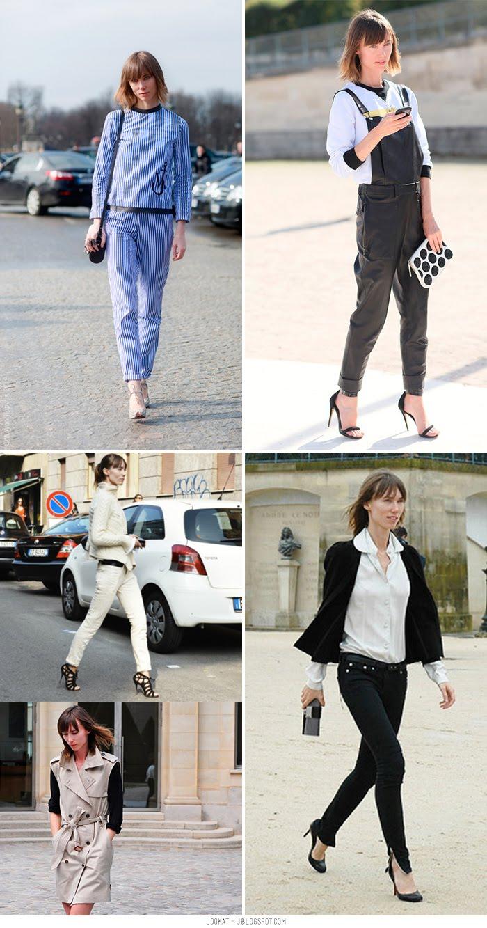 Style Inspiration - Anya Ziourova
