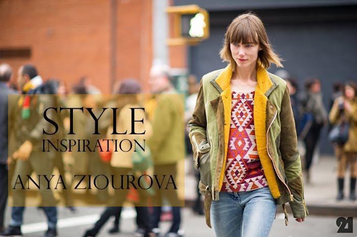 Style Inspiration - Anya Ziourova