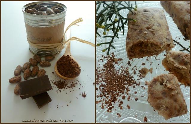 Polvorón de Stracciatella