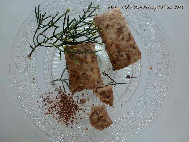 Polvorón de Stracciatella