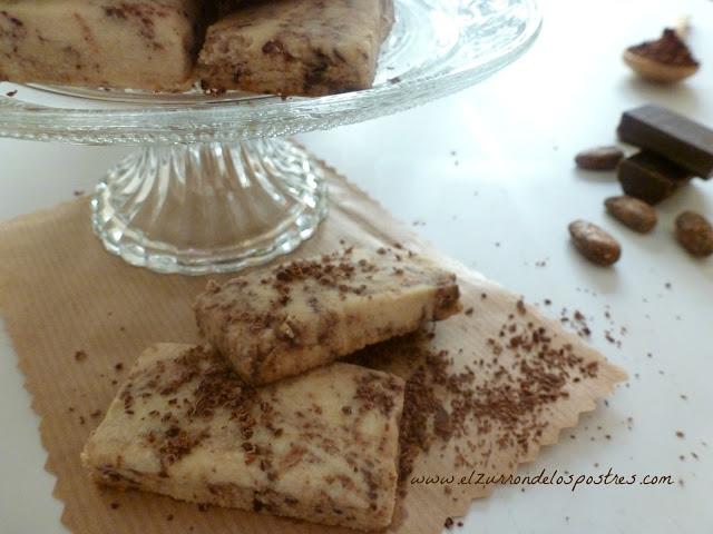 Polvorón de Stracciatella