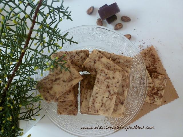 Polvorón de Stracciatella