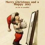 Marvel felicita la Navidad 2012