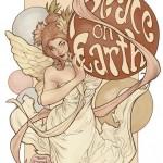 Marvel felicita la Navidad 2012