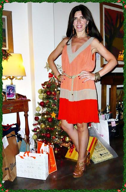 Regalos y festejo de Navidad