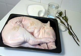 Cochinillo asado al estilo Cándido