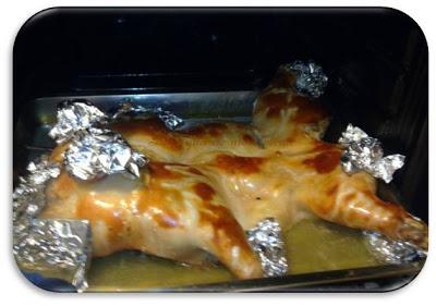 Cochinillo asado al estilo Cándido
