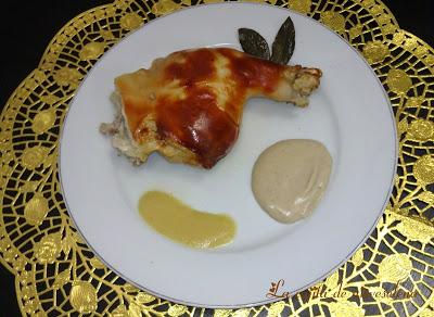 Cochinillo asado al estilo Cándido