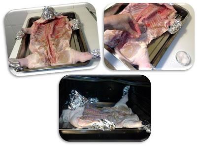 Cochinillo asado al estilo Cándido