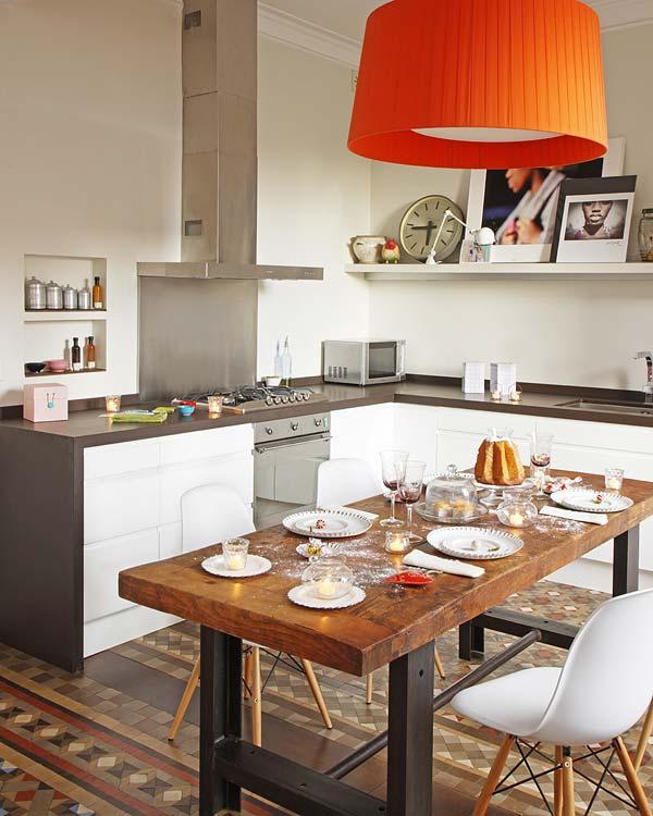 Baldosas hidráulicas por toda la casa