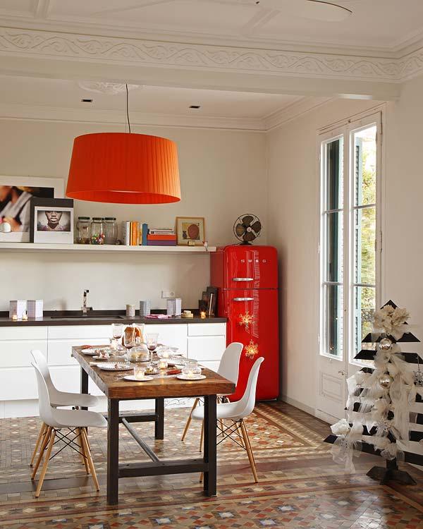 Baldosas hidráulicas por toda la casa