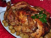 Pavo deshuesado relleno