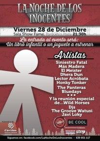 Agenda muscial de Valladolid, semana del 27 de diciembre al 2 de Enero