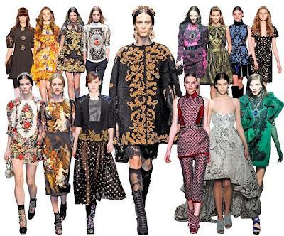 Estas Navidades, estilo barroco